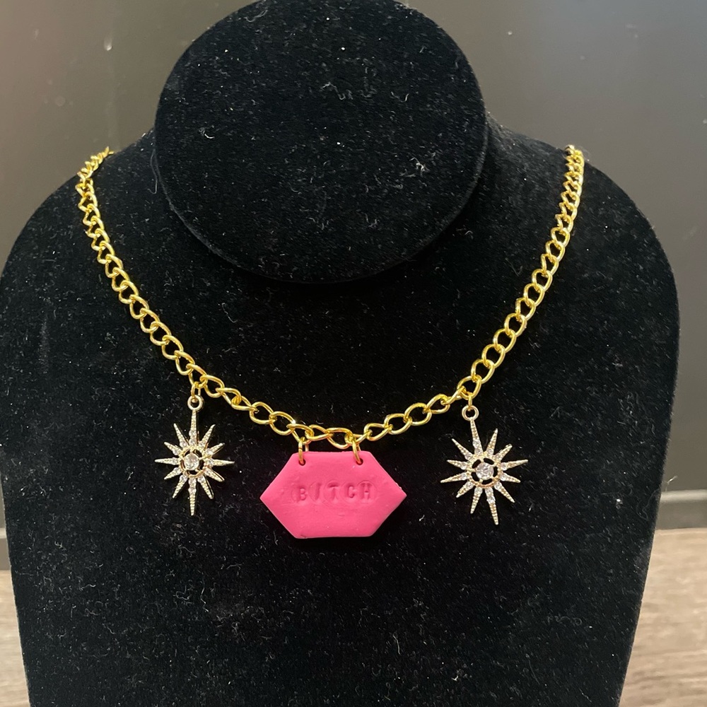 statement rhinestone Necklace